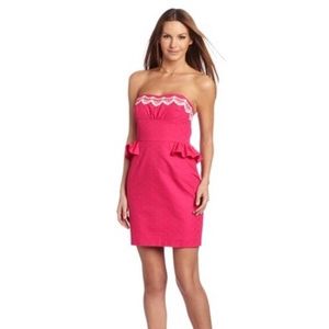 NWT LILLY PULITZER Azalea Pink Maybell Dress